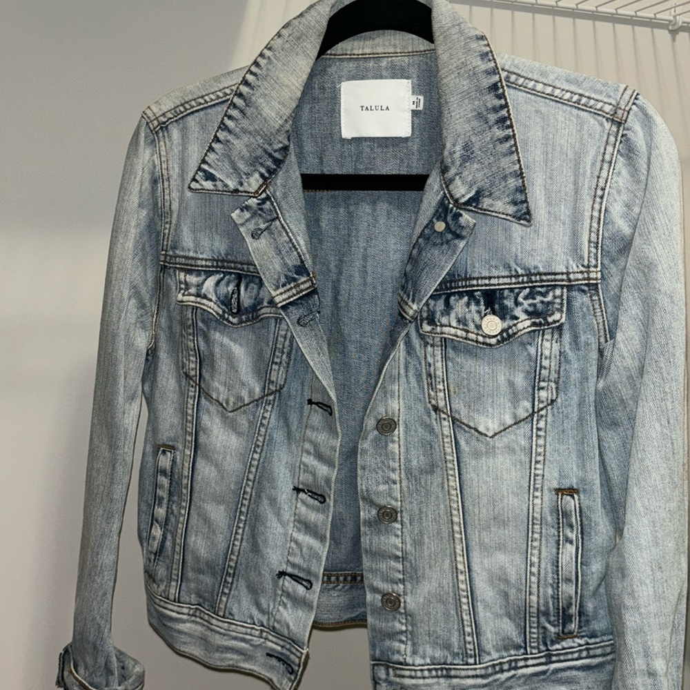 Aritzia Denim Jacket